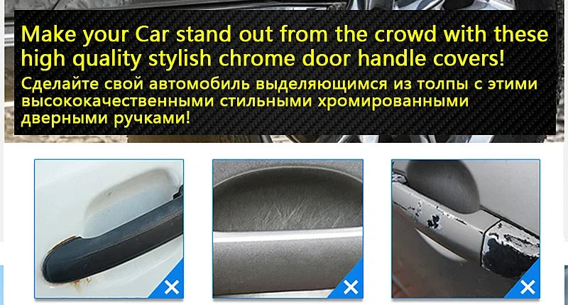 Carbon Fiber Door Handle Cover Accessories for  Chevrolet Sonic AVEO Holden Barina 2011 2012 2013 2014 2015 2016 2017 2018 2019 sayaragear
