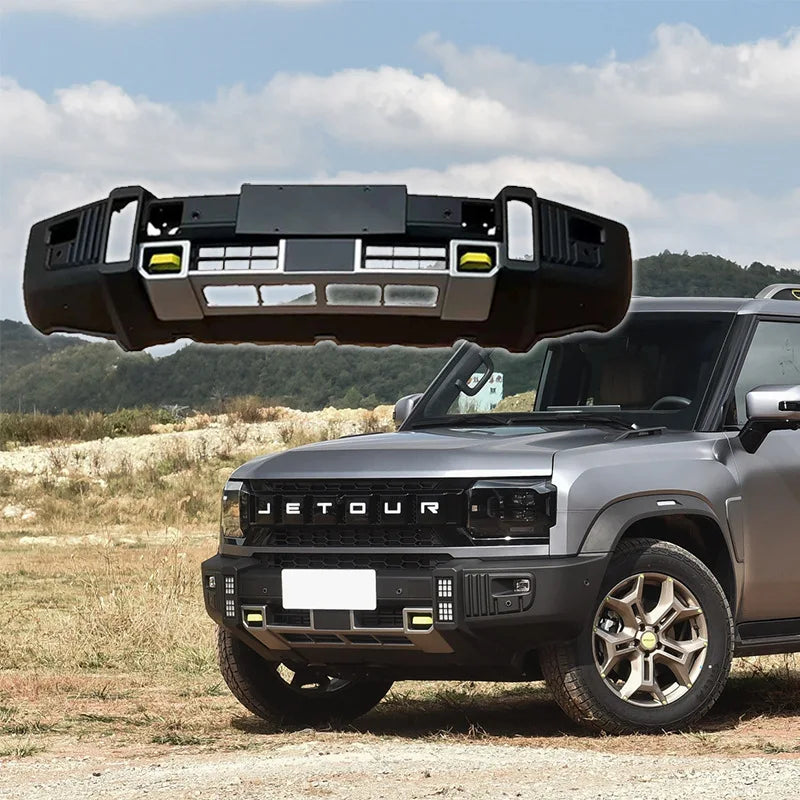 New Front and Rear Bumpers for T2 Jetour 2024- Mountain Sea Plasticcustom sayaragear