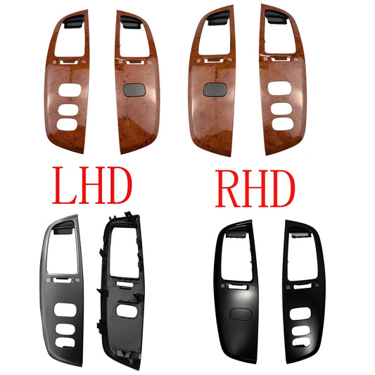 HAOCHEN For Toyota Land Cruiser 100 LC100 FJ100 Ujz100 1997-2007 Car LHD Interior air vent outlet  Dashboard Air Vent Panel sayaragear