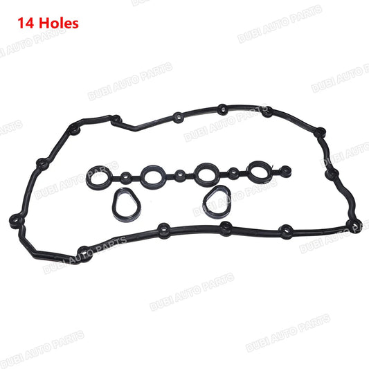 Cylinder Head Valve Cover Gasket For CHANGAN ALSVIN (12 models) /478 (VVT/ New) 14 Holes 1003023V01 Car Accessories 1003023-V01 sayaragear
