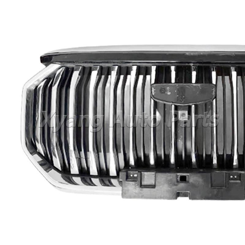 Front Bumper Grill Mask Radiator Grille For Geely Okavango Grills With Hole sayaragear