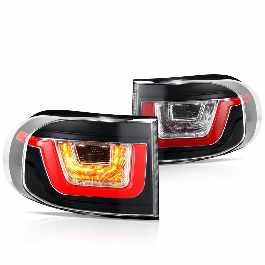 Vland 2006-2022 FJ Cruiser LED Tail Lights Clear – Stylish Upgrade for Enhanced Visibility and Modern Look sayaragear