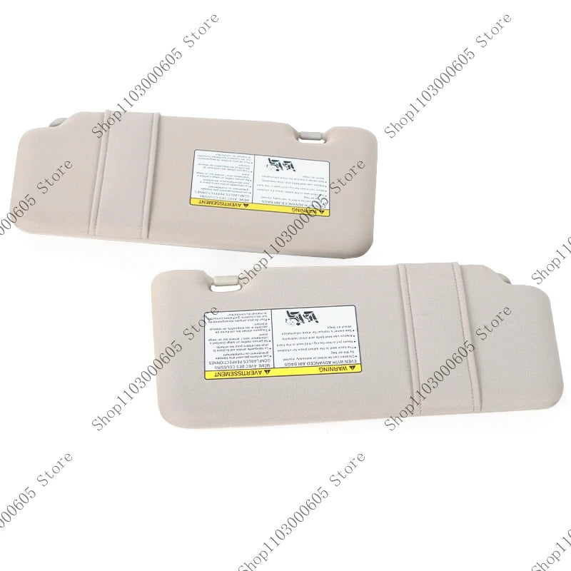 For Renault Koleos 2009 2010 2011 2012-2016 Automotive Parts Interior Sun Visor with Vanity Mirror No Illumination Function sayaragear