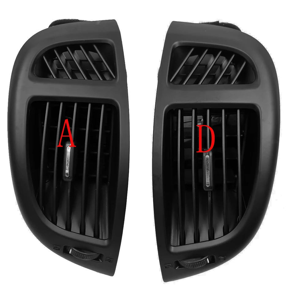 HAOCHEN For FORTE CERATO 2008-2015 Air conditioning A/C outlet front air outlet center Vents Plate Panel Car Accessories sayaragear