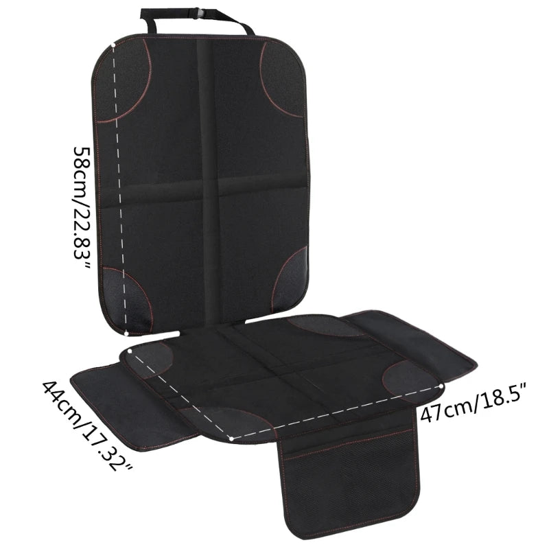 Universal Child Safety Seat Anti-Slip Anti-Scratch Mat Pads Waterproof Car Seat Protective Cover for-Baby Kid Protection sayaragear
