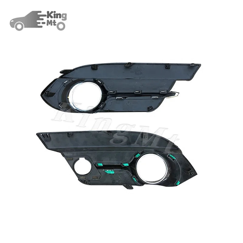 For Brilliance V5 Front Bumper Fog Light Cover Foglight Fog Lamp Foglamp Frame Lid Housing Trim sayaragear