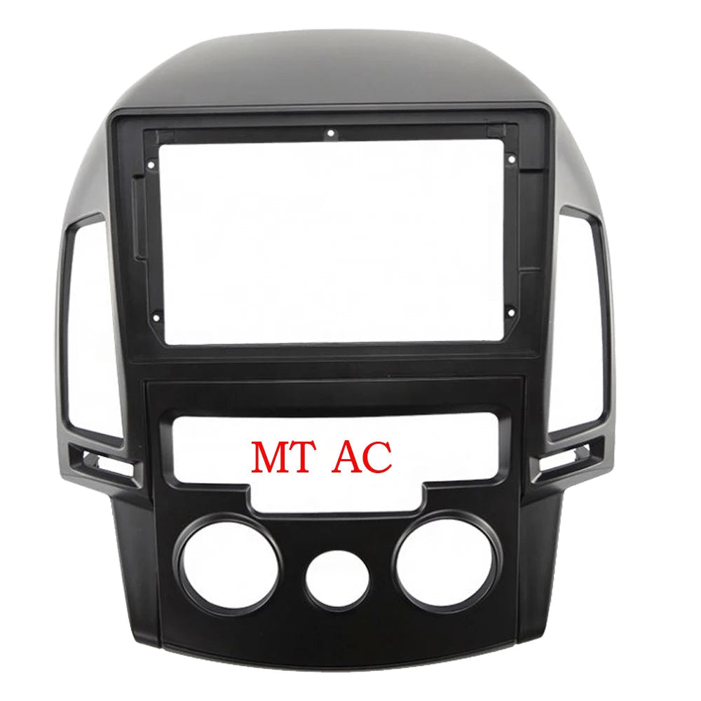 Car Radio Fascia Frame For Hyundai i30 1 FD 2007-2011 9 inch 2DIN Stereo Panel Harness Wire Connector Power Cord Cable Adapter sayaragear