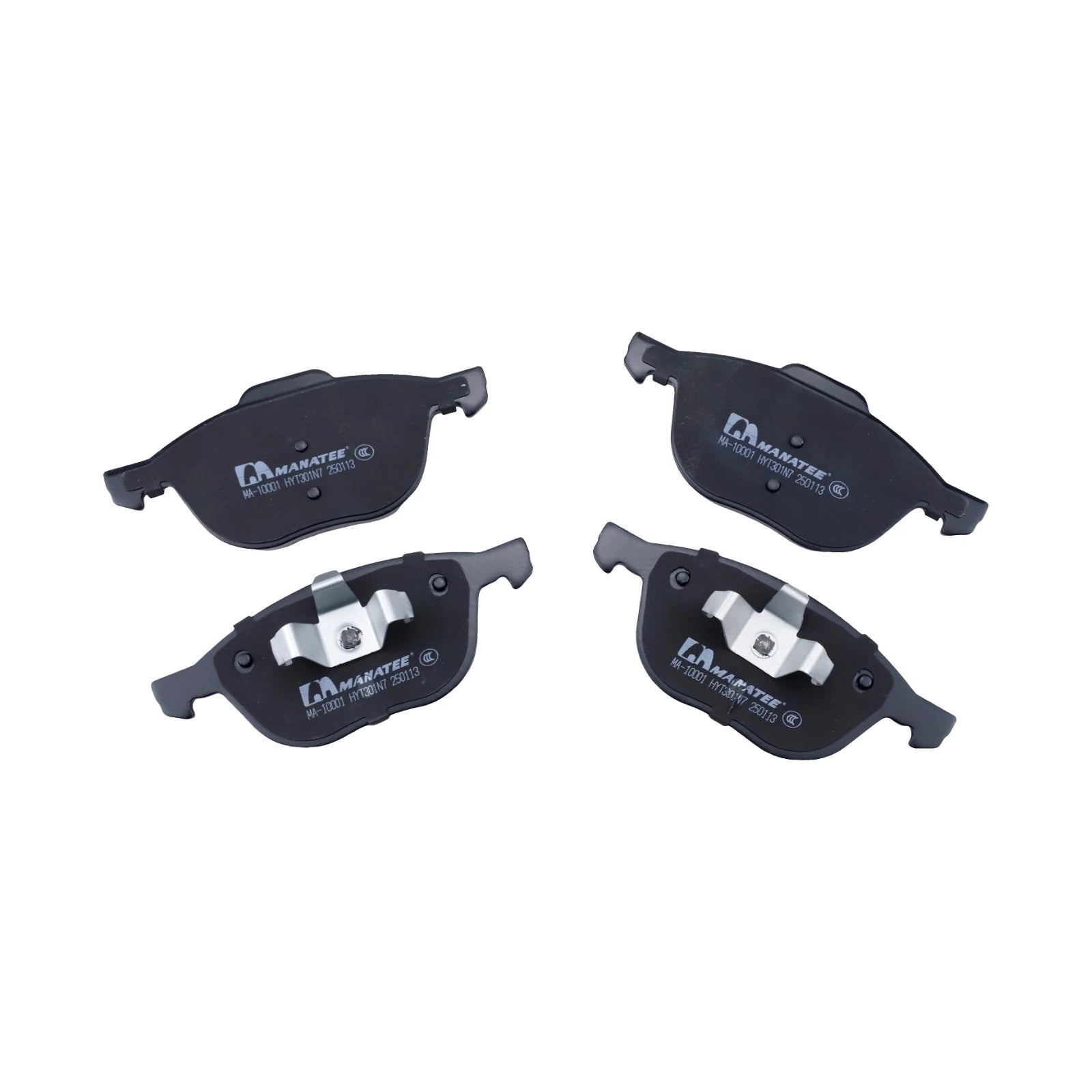 Front Brake Pads Set For HAIMA FAMILY FORD C-MAX FOCUS KUGA MAZDA 3 5 VOLVO C30 C70 S40 V40 V50 S40 CHANGAN RAETON 30681739 sayaragear