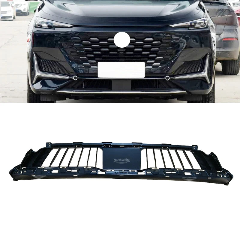 Front Bumper Lower Grille Front Bumper Net For Changan UNI-K 2803510-CR01 sayaragear