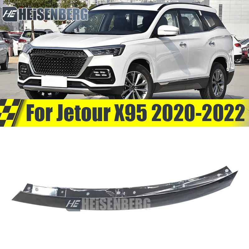 Headlight Decorative Strips For Jetour X95 2020-2022 F08-8401118FL F08-8401117FL sayaragear