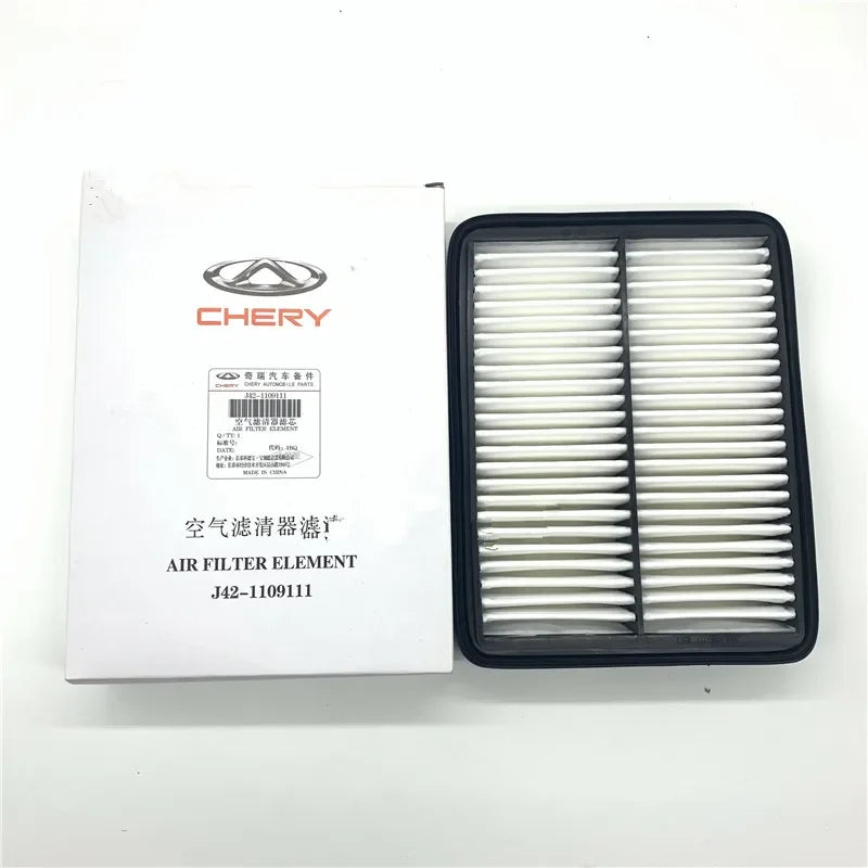 Filter Sets For Chery Arrizo 6/GX Air,Oil,Cabin,Fuel Filter J42-1109111/480-1012010/S11-1117110/J60-8107910 sayaragear