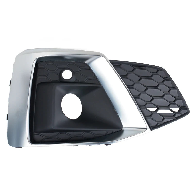 For Audi A5 B9 Sportback Coupe Cabriole S5 2019 2020 2021-2023 Honeycomb Mesh Fog Light Grille Cover 8W6807681T3Q7 8W6807682T3Q7 - sayaragear