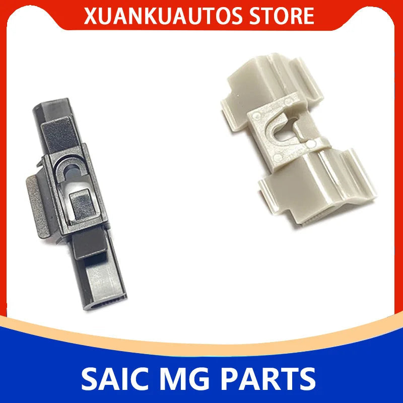 For Roewe 750 MG7 front windshield decorative strip fixed buckle bright strip clamp base sayaragear