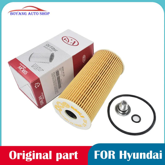 For Kia VQ NEW Santafe 2.2T Sorento oil filter Diesel engine oil filter original 263112F000 sayaragear