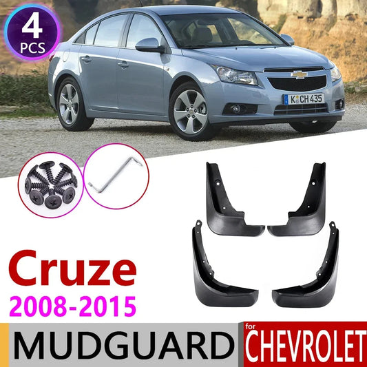 Mudflap for Chevrolet Cruze J300 2008~2015 Fender Mud Guard Flaps Splash Flap Mudguard Accessories 2009 2010 2011 2012 2013 2014 sayaragear