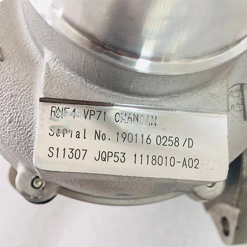 1118010-A02 D20T010-1800 High-quality turbocharger RHF4 For Changan CS95 sayaragear