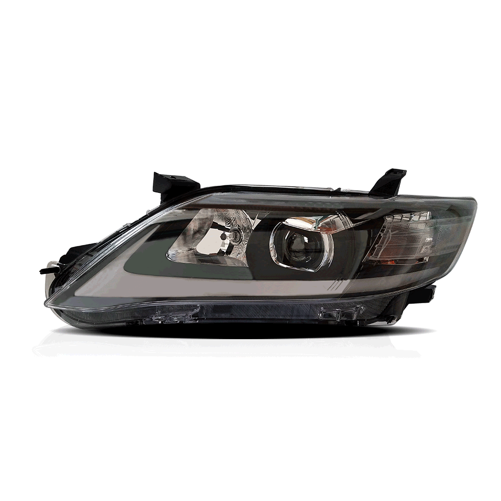 VLANDFOR TOYOTA CAMRY 2009-2011 HEAD LAMP(USA TYPE) Headlights DRL Day Running Light LED Fog Lights Car Accessory Head Lamp sayaragear