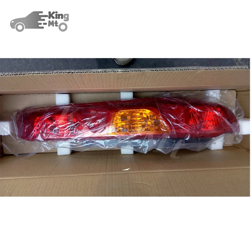 For Nissan X-Trail 07-11 Car Taillight Half Assy OEM Rear Lamp without Bulb Turn Signal Reverse Lamp Direct Fit Replacement sayaragear