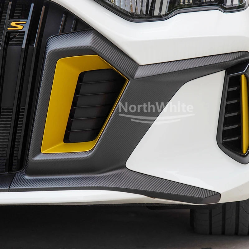 Car Front Bumper Grille Trim Frame For GAC EMPOW Front Bumper Trim Cover sayaragear