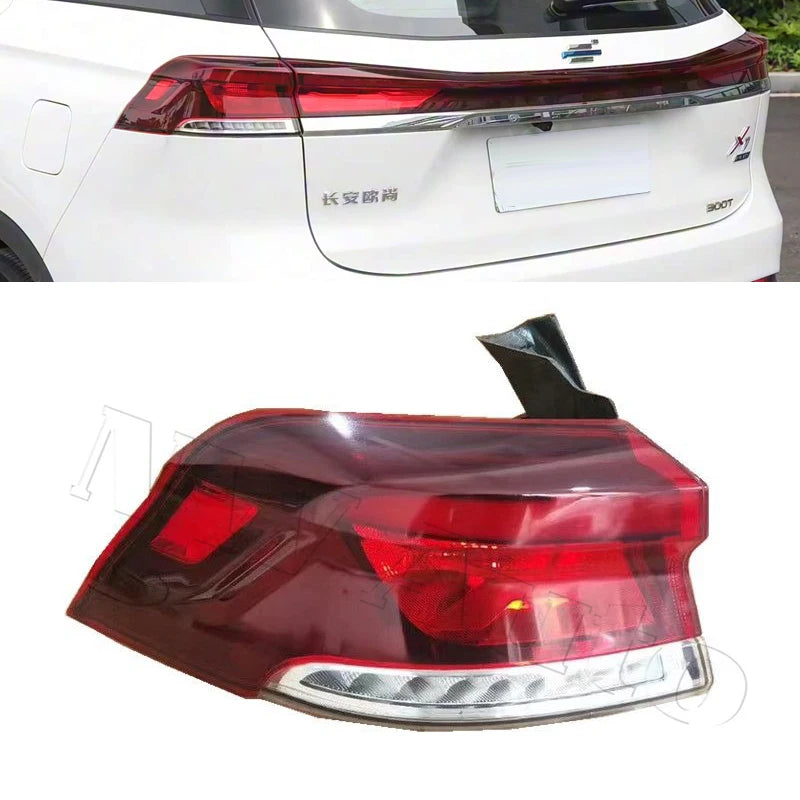 Rear Bumper Taillights For Changan Oshan X7 Plus 2024 Rear Brake Lamp sayaragear