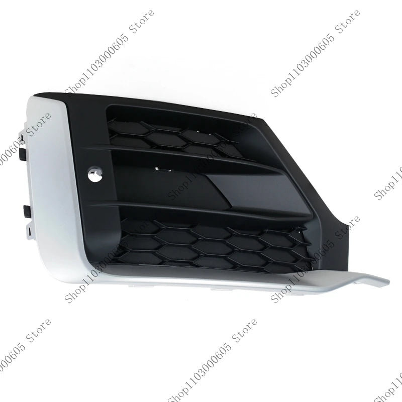 For Audi Q2 Q2L 2018-2021 Sports Auto Parts Front Bumper Fog Light Frame Grille Protection Cover 81D807681BRU6 81D807682BRU6 sayaragear