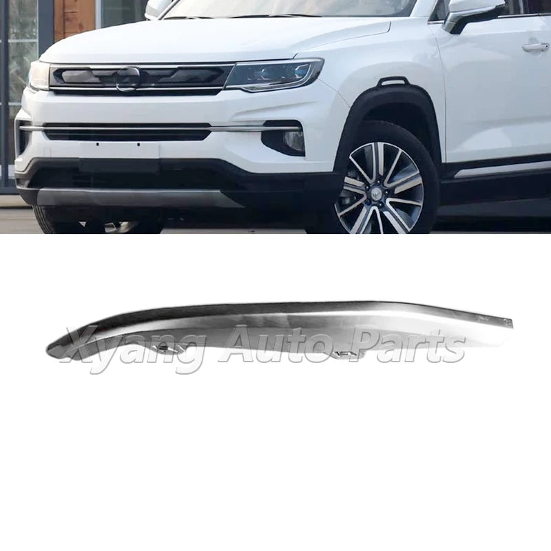 Front Bumper Bright Strips For Changan CS35 Plus Bumper Decorative Bright Strips sayaragear