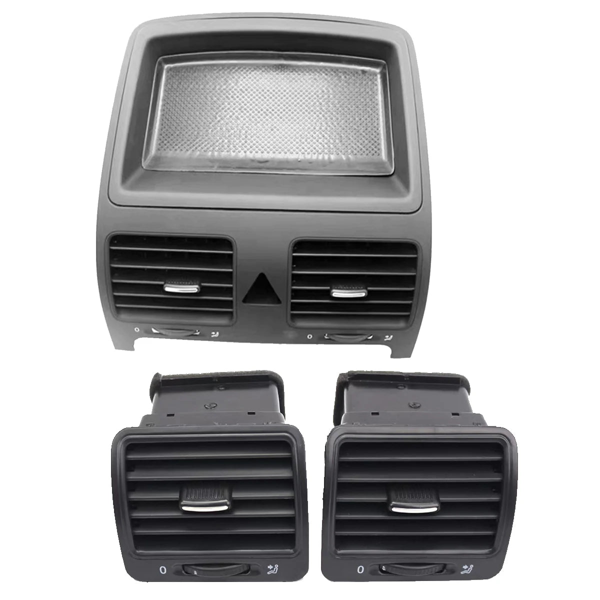 For VW Jetta MK5 Golf 5 Rabbit Black Dash Board Car Accessories Air Outlet Vent 1K0819728 1K0819703 1K0819704 1K0819203 sayaragear