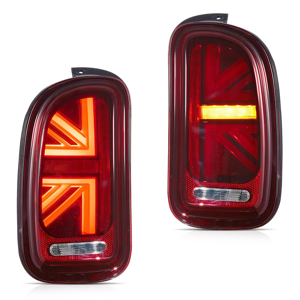Vland Full LED Tail Lights for 07-14 Cooper Clubman R55 Vehicle Lighting Accessory sayaragear