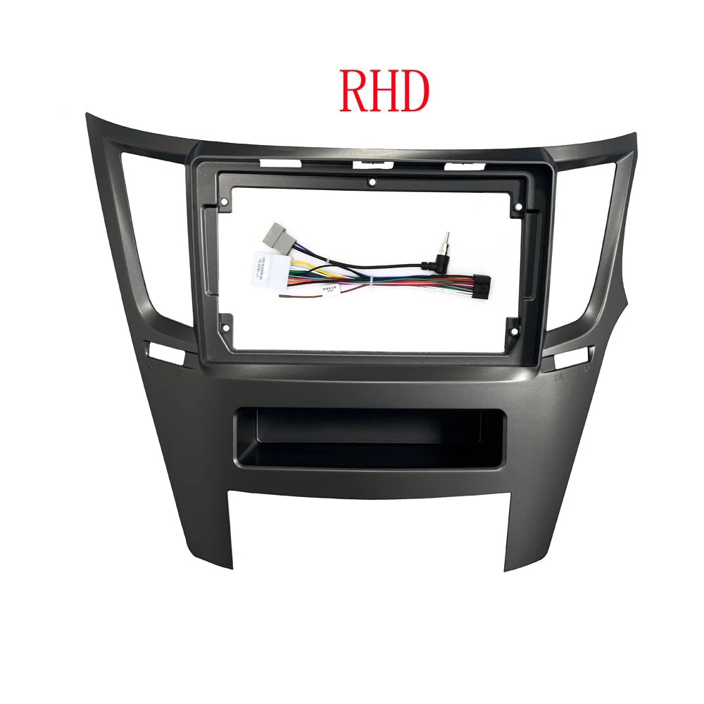 9 Inch Car Frame Fascia Adapter For Subaru Outback Legacy 2010-2016 Android Radio Dash Fitting Panel Kit sayaragear