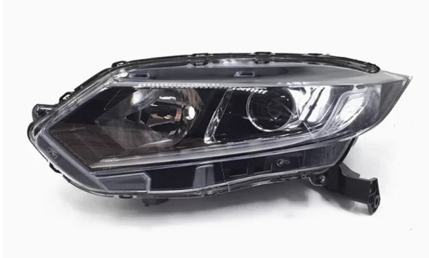 For Honda XR-V XRV H28FX 15-21 Halogen Headlight Assembly OEM Style Front Headlamp Bulb Socket Plug & Play Replacement sayaragear
