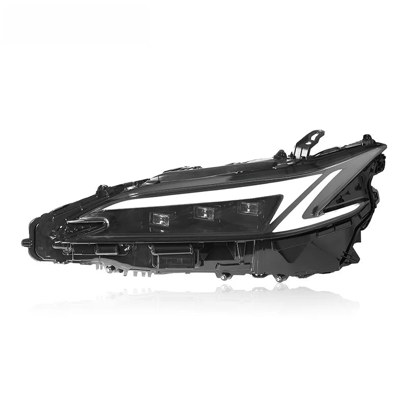 for 18-25 Lexus ES Headlight Assembly Lexus Modified with LED matrix Lens Daytime Running Light Steering sayaragear