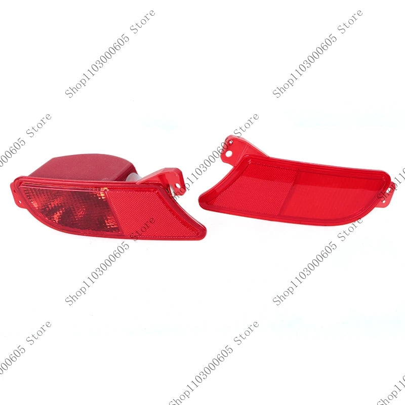 Car Accessories For Ford ESCAPE 2020-2021 For Ford KUGA 2020-2021 Rear Bumper Light Rear Reflector Rear Fog Light - sayaragear