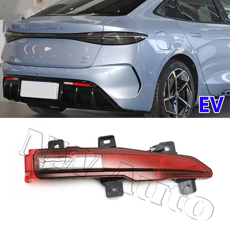 Rear Bumper Fog Light For BYD Seal ATTO 4 EV DM-i 2021 2022 2023 Tail Lamp Reflector Light Stop Lamp Brake Lamp Light sayaragear