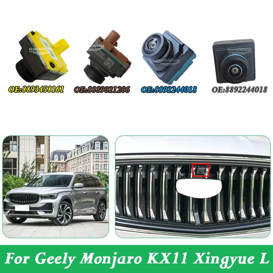 Front Camera Panoramic Camera For Geely Monjaro KX11 Xingyue L 2022 8889021206 8893458161 8892244018 sayaragear