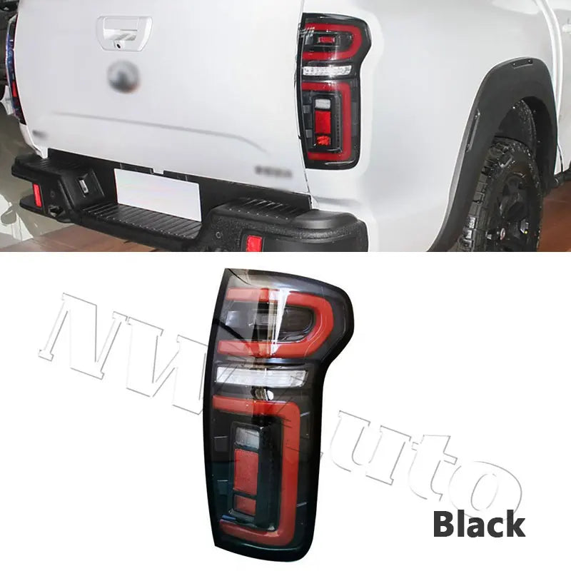 For Great Wall PAO POER Rear Bumper Taillight Taillamp Brake Light Rear Turn Light sayaragear