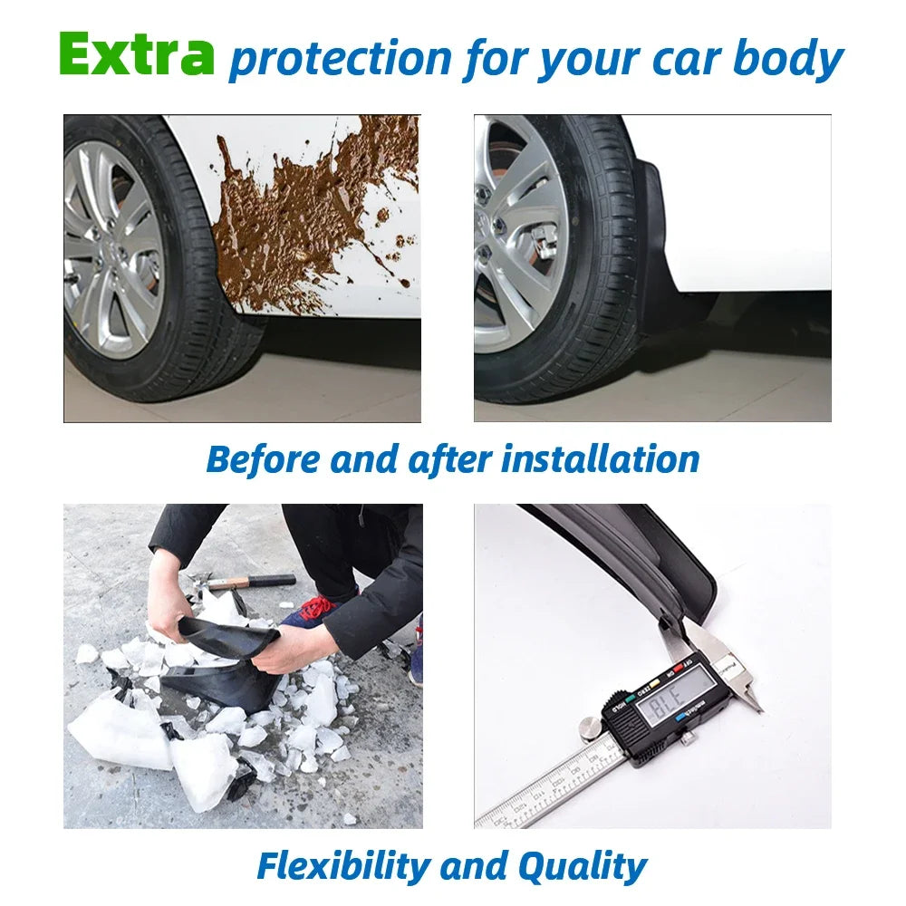 4 PCS Car Mud Flaps for Opel Vauxhall Insignia B 2018 2019 2020 MK2 Mudguard Splash Guards Fender Mudflaps Auto Accessories sayaragear