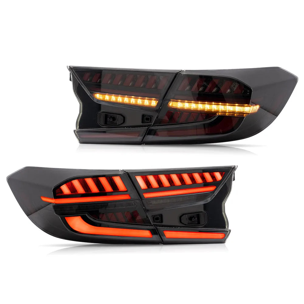 Vland 2018-2022 Accord 10th Gen Full LED Tail Lights With Dynamic Welcome Lighting sayaragear