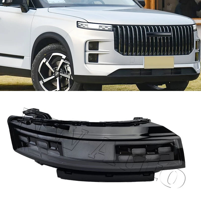 Front Bumper Fog Light  Fog Lamp For Chery Explore 06 Jaecoo J7 Foglight Foglamp Day Running Lamp Headlamp sayaragear