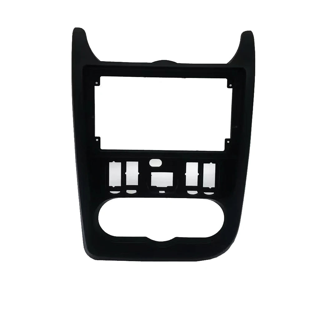 9 Inch For RENAULT Logan Sandero DACIA Duster Double din Seat Leon 2007-2013 Radio Frame Panel Fascias sayaragear