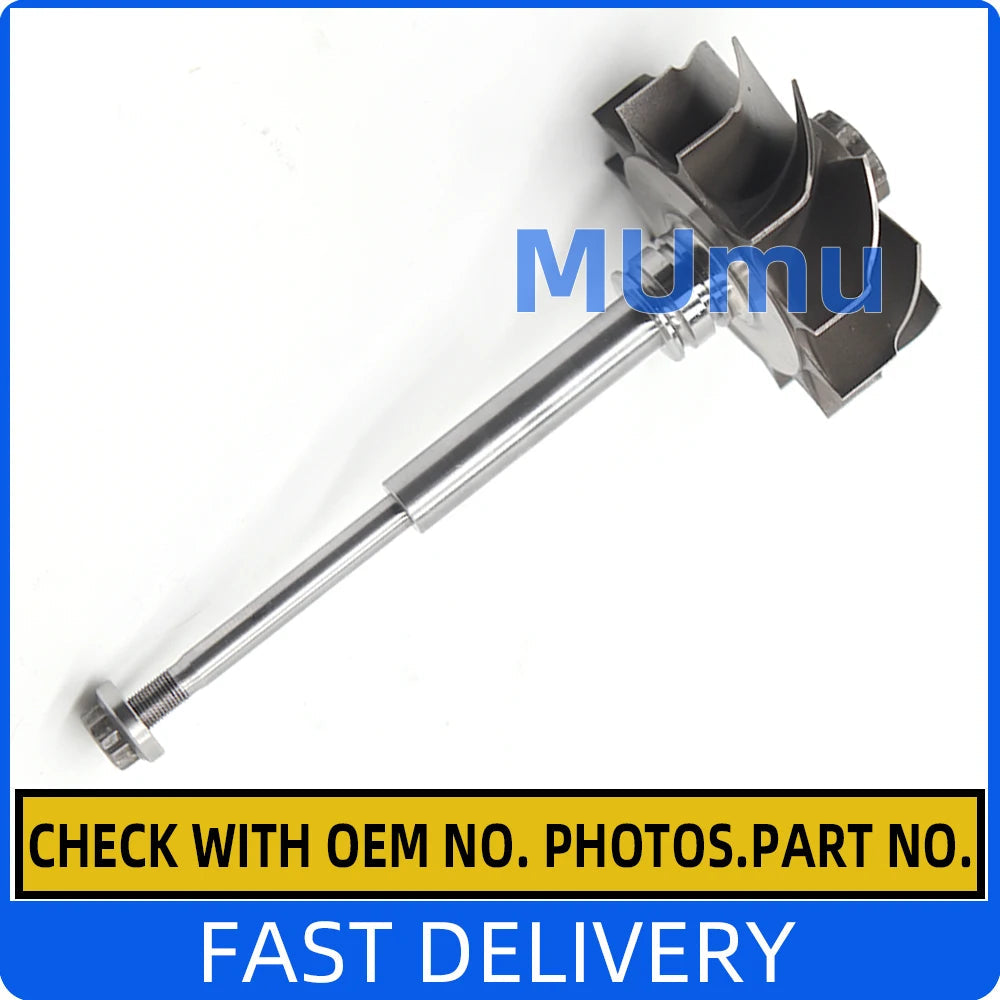 CT16V Turbo Wheel shaft 17201-30160 17201-OL040 17201-30110 17201-0L040 For Toyota Landcruiser Hilux Daihatsu 1KD-FTV 3.0L sayaragear