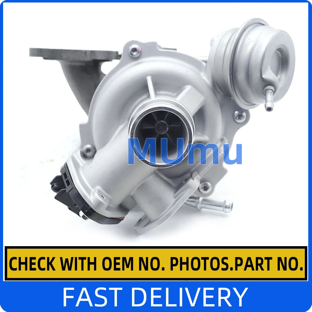 Turbocharger GTDI12V For Ford Mondeo 1.0 L M1CB 125 HP 1808411 1808366 2082254 2008150 CM5G-6K682-GB CM5G-6K682-GC 1761178 sayaragear