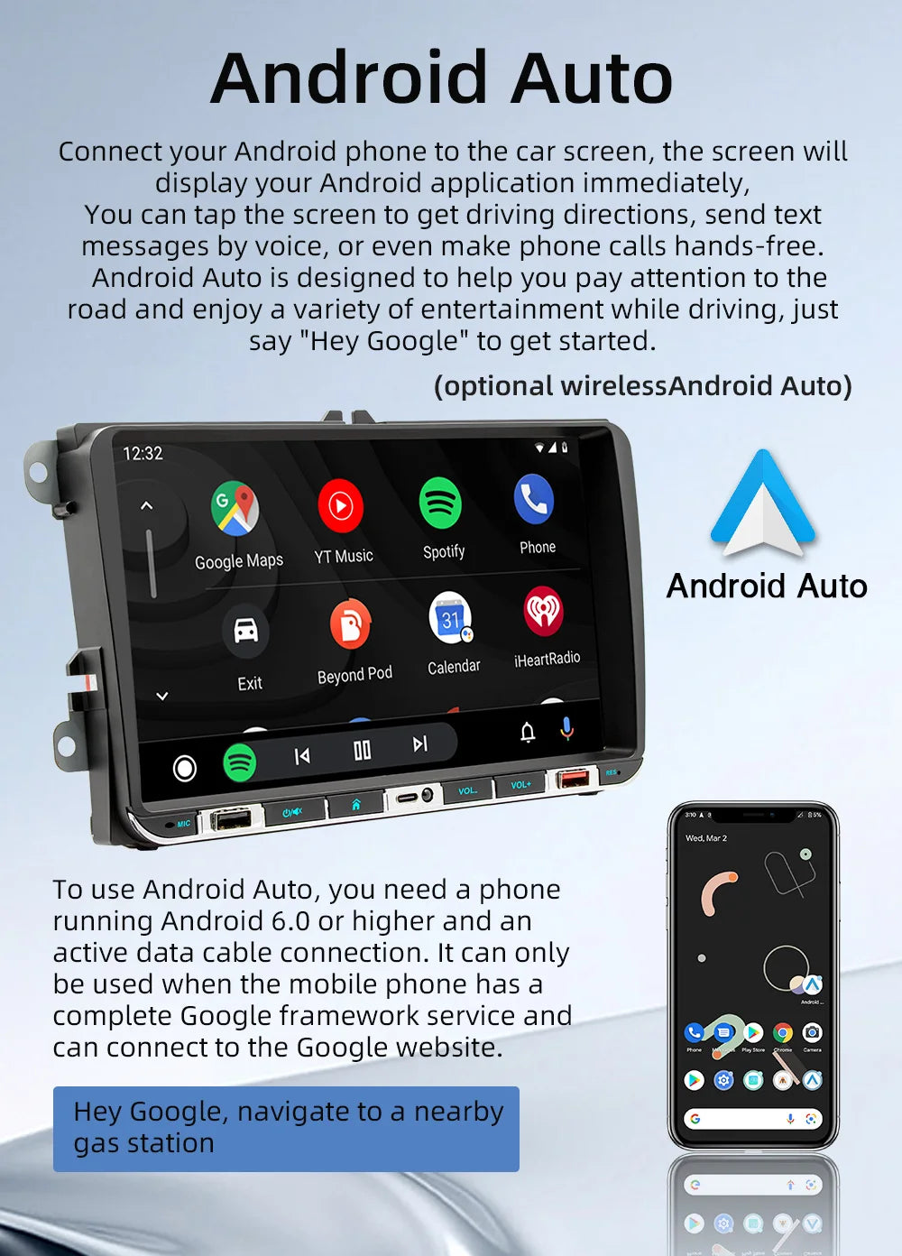 DuoDton 2 Din 9 inch Android Car Radio GPS 4G WiFi DSP Carplay For VW / Volkswagen Skoda Octavia golf 6 touran passat polo Jetta sayaragear