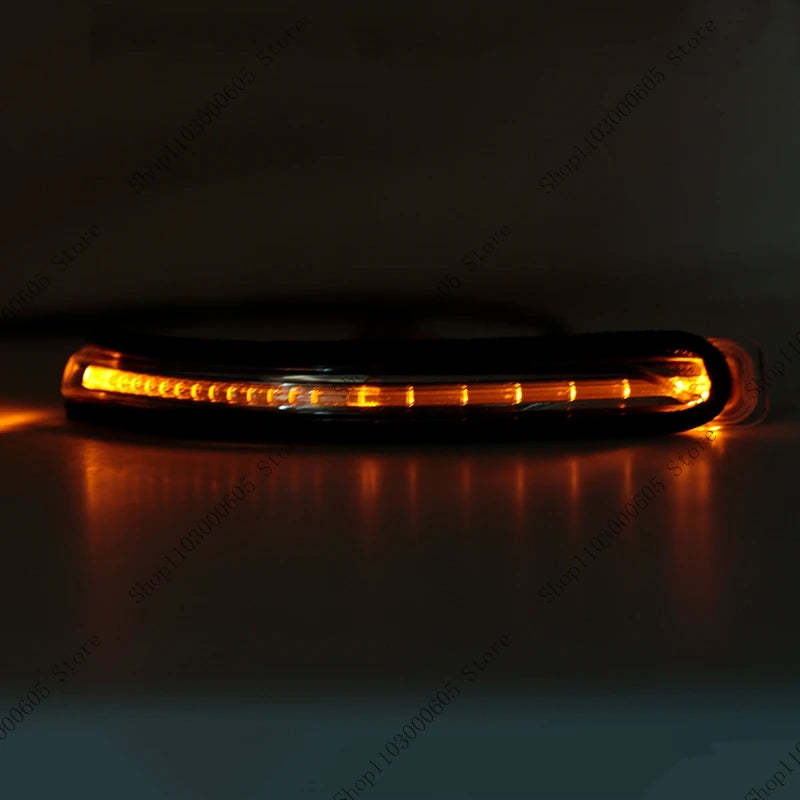 87624-C8000 For Hyundai i20 GB IB 2016 2017 2018 Car Outside Rearview Door Side Mirror LED Turn Signal Light Lamp sayaragear