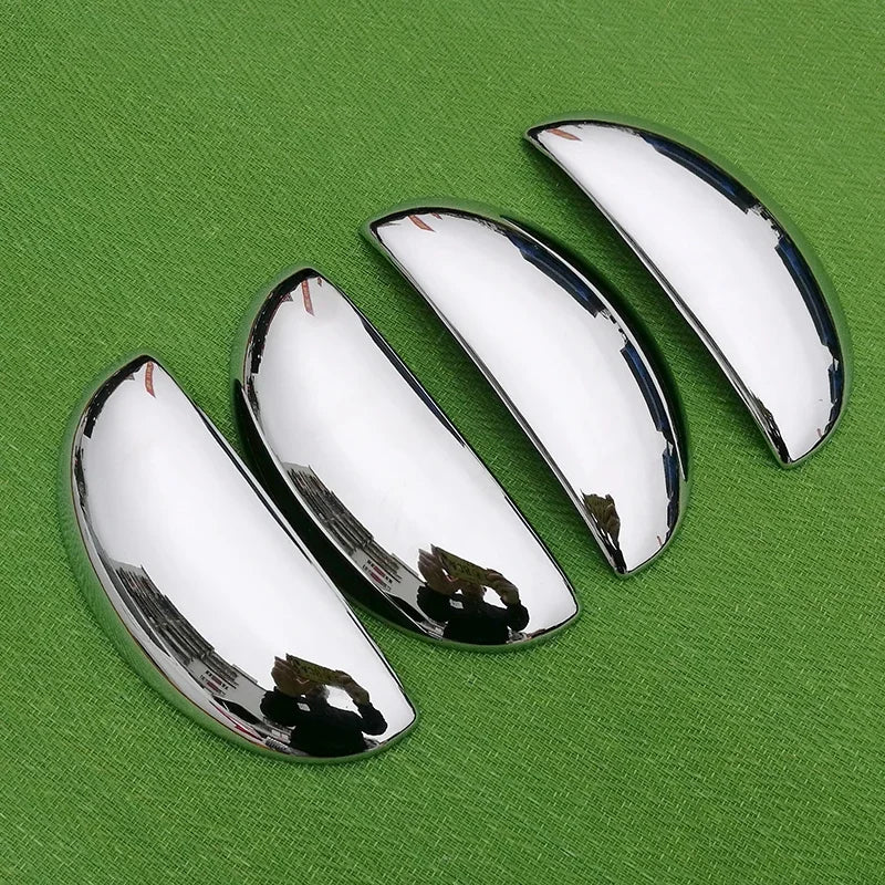 for Toyota Aygo MK1 2005-2013 Luxurious Chrome Handle Cover Trim Set 2007 2008 2009 2012 Car Accessories Stickers Car Styling sayaragear