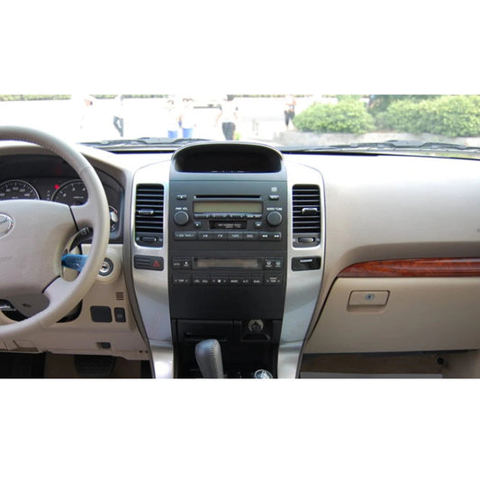 For Land Cruiser Prado 120 Toyota Lexus GX470 2003 2004 2005-2009 Car Air Conditioner Outlet A/C Air Vents Plate Dashboard Panel sayaragear