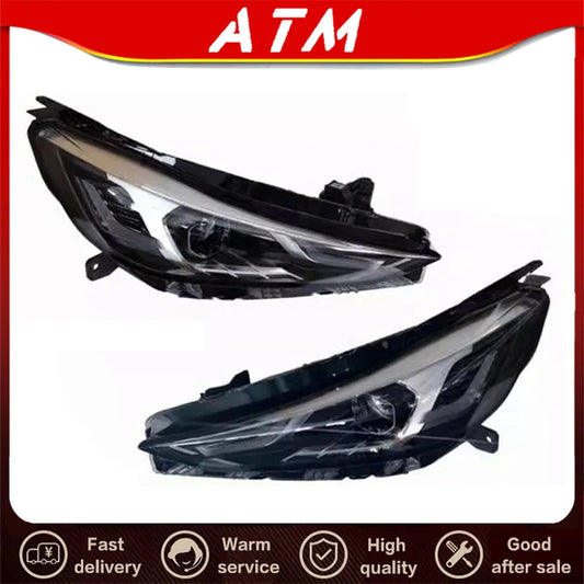 ATMMG Original brand new front headlight assembly front headlight 11101338 11101337 10744112 10744111 For SAIC MG5 - sayaragear