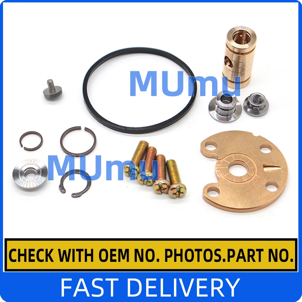 For GT15 GT1544S GT1549S GT1646V GT1749S GT1749V GT18V GT1852V GT20 GT20S GT2052S GT2256V Turbo Repair Kit sayaragear