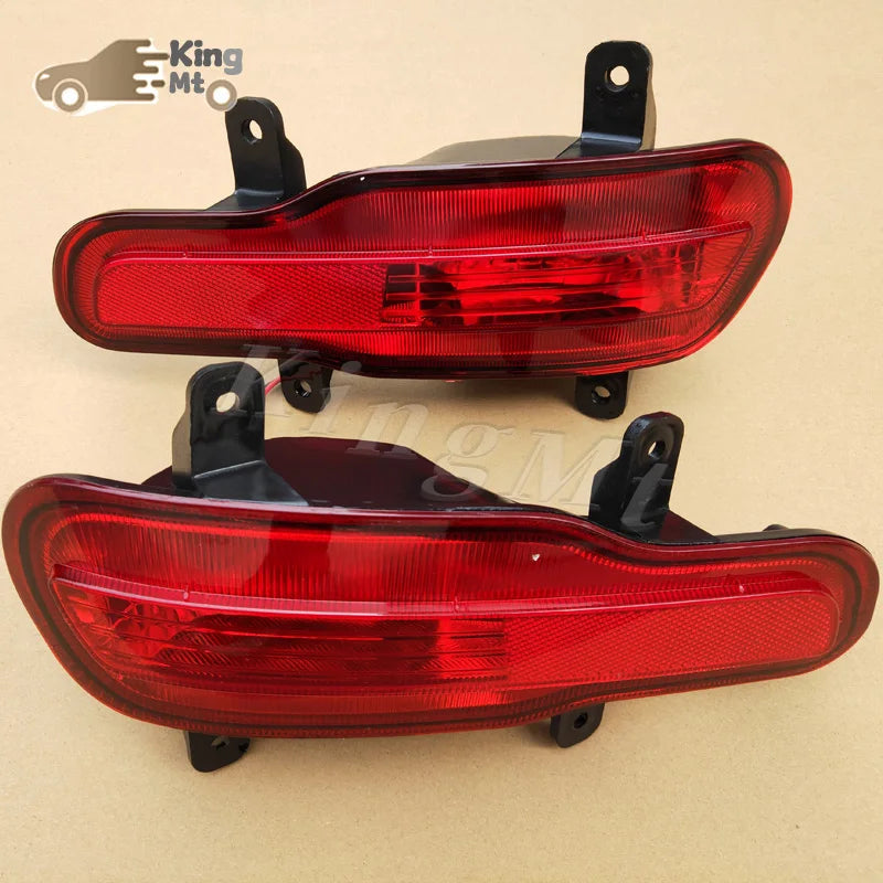 For Great Wall Hover Haval H6 Rear Bumper Fog Light Reflector Stop Light Rear Fog Light Foglamp Brake Lamp Warning Lamp sayaragear