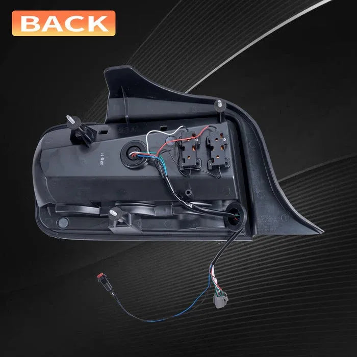 Vland Mustang 2005–2009 RGB LED Tail Lights with Sequential Turn Signal sayaragear