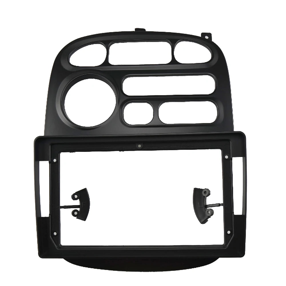 9 Inch Car Fascia Frame Fitting Adaptor Android Audio Dash Trim Kit For Hyundai H1 Starex 1997-2007 sayaragear